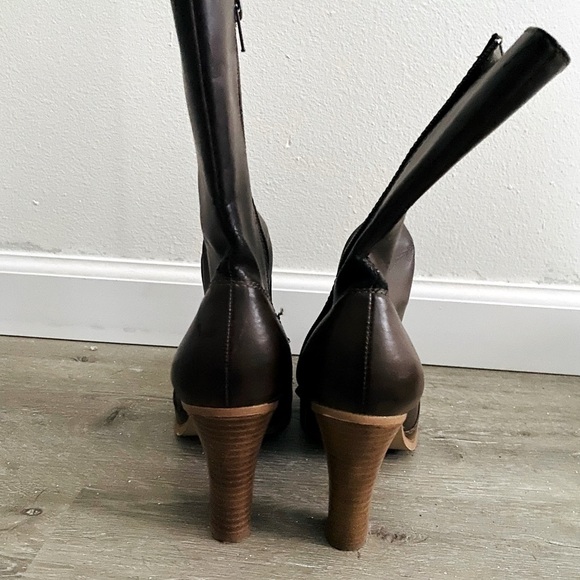 Brown Boots - Picture 2 of 5